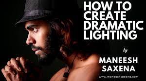 Dramatic Lighting Using One Strobe Light In The Studio Lighting Tutorial One Light Setup Portraits Dramatic Lighting Dramatic Lighting Portrait Strobe Lights
