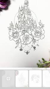 Disneyland Cinderella Castle Und Aladdins Lampe Disney Aladdins Castle C Idee Per Tatuaggi Castello Di Cenerentola Tatuaggi Disney
