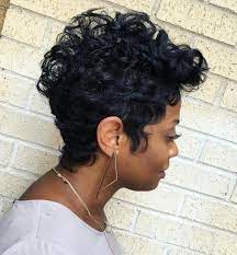 Black hair ranges from relaxed through loosely curled to tight coils and glorious afros. 60 Great Short Hairstyles For Black Women To Try This Year