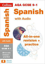 Aqa Gcse 9 1 Spanish All In One Complete Revision And Practice By Collins Gcse Waterstones