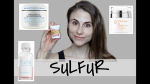 How to treat acne rosacea language:de. Sulfur Masks And Lotions For Clear Skin Dr Dray Youtube