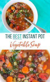The Best Instant Pot Vegetable Soup Freezer Meal Thriving Home Recipe Instant Pot Soup Recipes Vegetable Soup Recipes Instant Pot Dinner Recipes