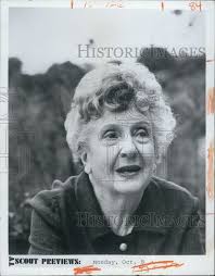 1974 Press Photo Ruth McDevitt plays the nicest of the nasties