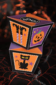 Mini Halloween Treat Box Halloween Favor Box Halloween Candy Favors Pdf Printable Instant Download Halloween Treat Boxes Halloween Favors Halloween Candy Favors