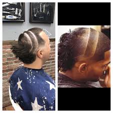 Luckily, learning hairdresser wording and all the new names of hairstyles is a simple fix. Doug Chirico On Twitter James Conner Haircut Challenge The First James Conner Haircut Challenge Is Underway My Brother Offered To Get The Jamesconner Haircut If His Group Of Friends Canes Together To