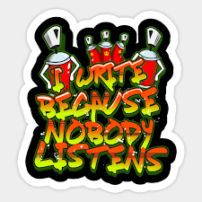 Alphabet example graffiti font letters angular alphabet graffiti tagging . Oldschool Graffiti Street Art Letters Spray Tagging Quote Graffiti Aufkleber Teepublic De