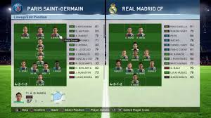 Neymar junior is a free agent in pro evolution soccer 2021. Strategi Dan Bentuk Formasi Psg Paris Saint Germain Pes 2017 2018 Youtube