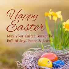 Time again to send your loved ones our warm and cute easter ecards. Happy Easter Greeting Card Wishes Egg Lawn Flowers Spring Template Postermywall