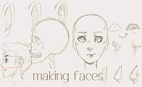 In april 2005, plans for a japanese anime series based on the cartoon, demashita! Making Faces Tutorial By Twin Tail On Deviantart