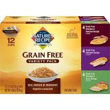 natures recipe grain free chicken duck venison wet dog food - 275oz12ct variety pack target on natures recipe dog food walmart review