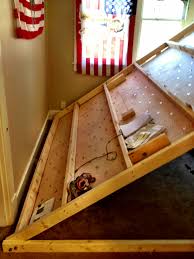 Today we began putting up a new prototype climbing wall, designed as a diy kit for homes. Diy Bierson S Beta