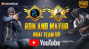 Pubg M Team Up Time Ron Gaming Was Killed By Fans Ron Gaming Live Stream Pubg Mobile In Nonolive Youtube