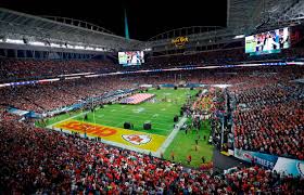 The kansas city chiefs and san francisco 49ers will play in the super bowl at hard rock. Fl Gov Desantis Super Bowl 54 Likely Helped Spread Covid 19 Miami Herald