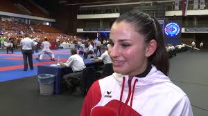 This was a completely new situation, especially at the beginning. Introducing Elena Quirici Finalist In Eurokarate2018 And Truly Passionate About The Sport Youtube