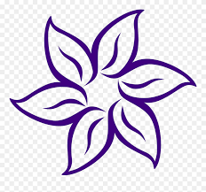 Experiment with deviantart's own digital drawing tools. Easy Flower Petals Drawing Clipart 5415414 Pinclipart