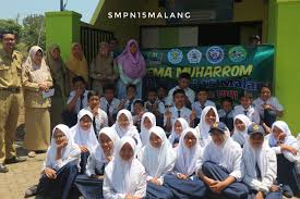 Sebagaimana diungkapkan oleh peserta studi banding bahwa dengan. Smpn 15 Malang