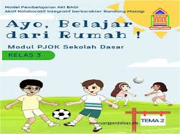 Modul Pembelajaran Jarak Jauh Pjj Pjok Tema 2 Kelas 3 Sd Mi Kurikulum 2013 Ruang Pendidikan