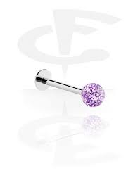 labret surgical steel 316l acrylic crazy factory online piercing shop labret piercing shop lip stud