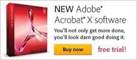 Nov 29, 2014 · the consequence is obvious, if you download acrobat xi for $200 and your hard disc crashes two years from now, then you will not be able to download your acrobat using your serial number, and adobe sales people will advise you to buy the next version of acrobat … Adobe Acrobat X 10 Pro Reader And Suite Direct Download Links Prodesigntools