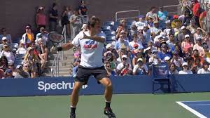 He was the only player in the data set to be ranked in the top 10 in both statistical categories. Roger Federer Forehand Slow Motion 2019 Side View Top Tennis Training Pro Tennis Lessons Youtube