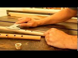 How To Make A 4 Hole Native American Flute Native American Flute Native American Flute Music Native American Instruments