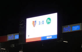 Und dem leader der super league trifft in der runde der. Der Ballreiter Ungefahrdeter Heimsieg Fc Basel Vs Fc St Gallen 3 0 9 12 2017