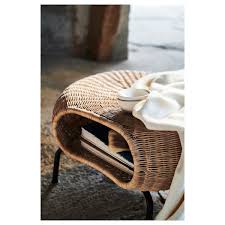 Kkltdi not rattan frame for outdoor patio,18 papasan footstool cushion,ottoman round padded cushion tufted thick pad. Gamlehult Ottoman With Storage Rattan Anthracite Ikea