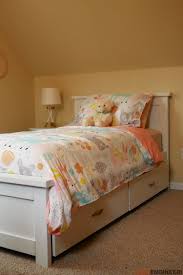 Twin Storage Bed Rogue Engineer This modern bed frame was made from poplar wood and some plywood pieces for the bed slats and supports. twin storage bed rogue engineer
