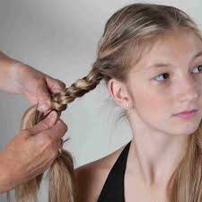 Heidi braids are easy to create and do a great job of keeping your hair out of your face. How To Make Heidi Braids Step 1 Of 9