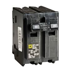 Submitted 2 years ago by rscubascape. Square D Homeline 20 Amp 2 Pole Circuit Breaker 6 Pack Hom220cp6 The Home Depot