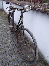 Blucher Finsterwalde Vorkrieg Fahrrad Bosch Lampe 20er Jahre Oldtimer Lenker Vintage Bicycles Old Bicycle Old Bikes