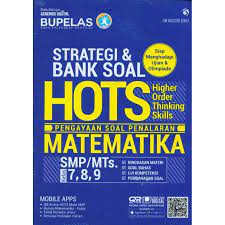 U ntuk smp kelas 7 membahas mengenai harga pembelian harga penjualan untung dan rugi serta rabat bruto tara neto dan bunga tunggal serta angsuran pinjaman. Strategi Bank Soal Hots Matematika Smp Mts Kelas 7 8 9 Shopee Indonesia