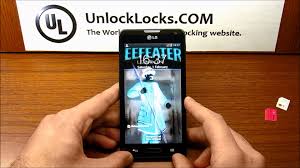 How To Unlock LG Optimus F3Q from (T ...