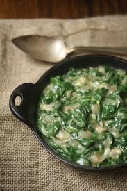 Healthy Creamed Spinach Recipe Gluten Free No Cream Feed Me Phoebe Recipe Healthy Creamed Spinach Creamed Spinach Recipe Healthy Recipes