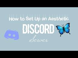 Go to your discord and scroll to the bottom of your list of servers. How To Set Up An Aesthetic Discord Server Cvldbreeze Youtube