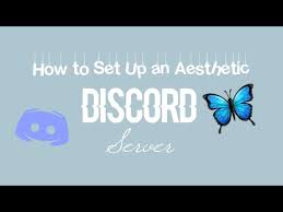 In todays videoo i will be making an aesthetic discord server! How To Set Up An Aesthetic Discord Server Cvldbreeze Youtube