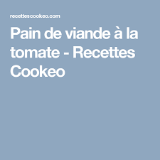 Epingle Sur Cookeo