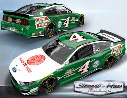 April 14, 2020, 2:37 pm·3 min read. Nascar Race Mom Flowcode Teams Up With Stewart Haas Racing And Hunt Brothers Pizza To Create Fastest Qr Code Experience In Sports