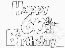 Card Happy Birthday Grandpa Coloring Page Coloring Pages 60th Birthday Birthday Coloring Pages Happy Birthday Coloring Pages Happy 60th Birthday