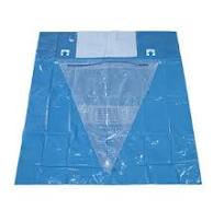 Sterile Cesarean Drape Set - EO Sterilized, Blue SMS