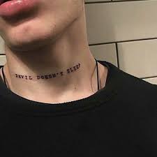 Modelo De Tatuagem Panosundaki Pin