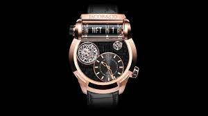 They do not physically exist as coins or notes. Jacob Co To Auction World S First Nft Watch With Artgrails Robb Report