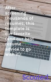 after screening thousands of resumes