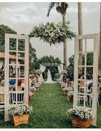45 Rustic Country Wedding Concept Outdoor Wedding Entrance Outdoor Country Wedding Outdoor Wedding Decorations