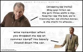 As before if you don't see your favorite, feel free to post it. 21 Times Mitchell From Modern Family Delivered Sarcastic Comebacks You Just Couldn T Recover From