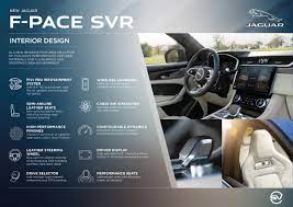 It was formally announced at the 2015 north american international auto show in detroit, with sales commencing in 2016 following an unveiling at the international motor show germany in frankfurt in september 2015. New Jaguar F Pace Svr Performance Suv Is Faster More Luxurious And More Refined Than Ever Jaguar Homepage International