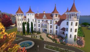 Once you have created your founding monarch in cas, you can give them the 'monarch' trait. Mod The Sims Castle Dragonbreeze No Cc