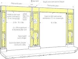 Residential Garage Door Sizes 404academy Co