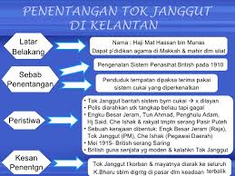 Perang ini tercetus pada 29 mei 1915 apabila berlaku perbalahan di antara tok janggut dengan sarjan che wan sulaiman seorang anggota polis british yang membawa kepada kematian sarjan. Faktor Penentangan Tok Janggut Dokterandalan