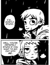 Scott Pilgrim Ramona Flowers Ilustracao Desenhos Historia Em Quadrinhos